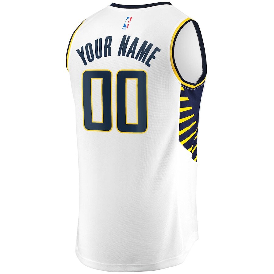 Men's Indiana Pacers Bennedict Mathurin White Jersey