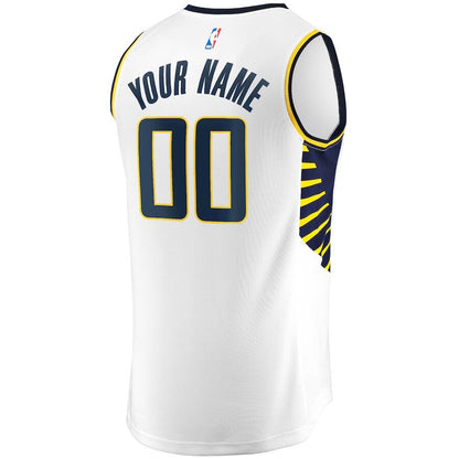 Men's Indiana Pacers Bennedict Mathurin White Jersey