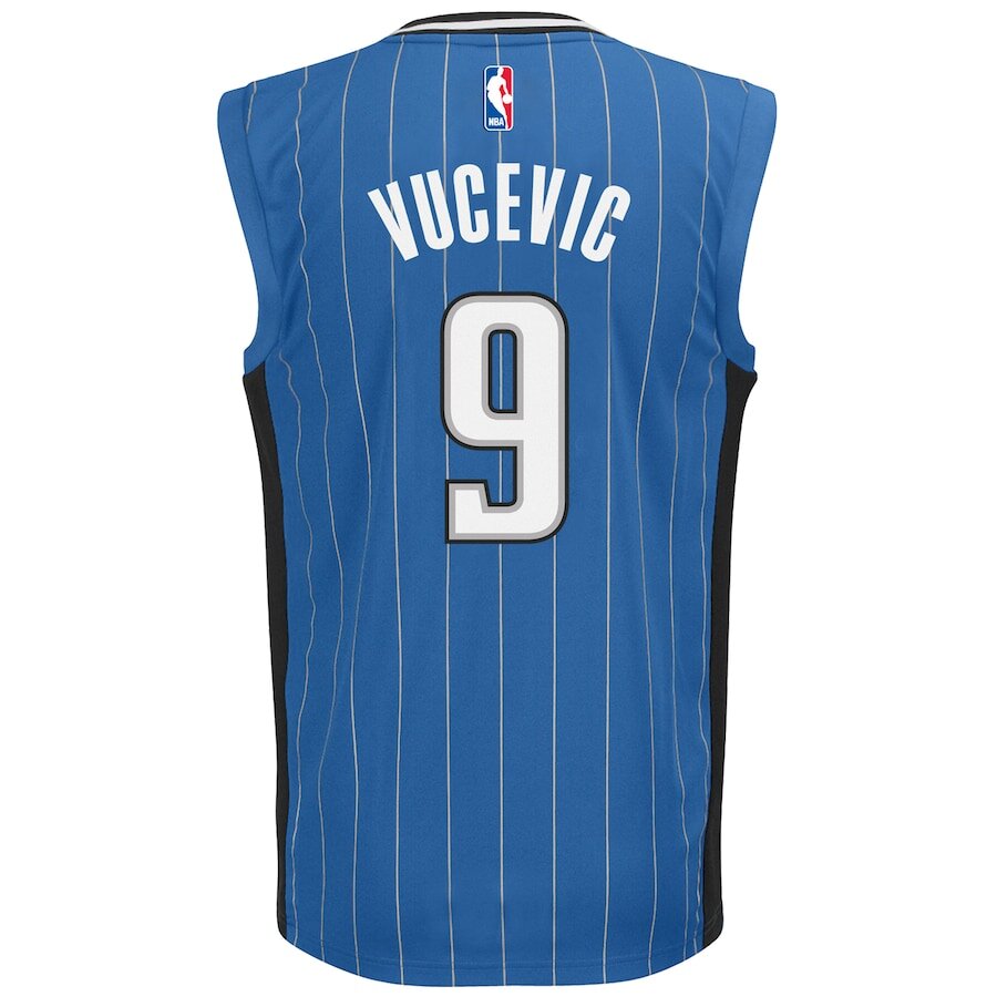 Men's Orlando Magic Nikola Vucevic Royal Blue Jersey