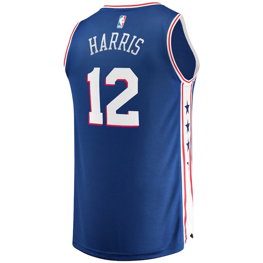 Men's Philadelphia 76ers Tobias Harris Royal Jersey