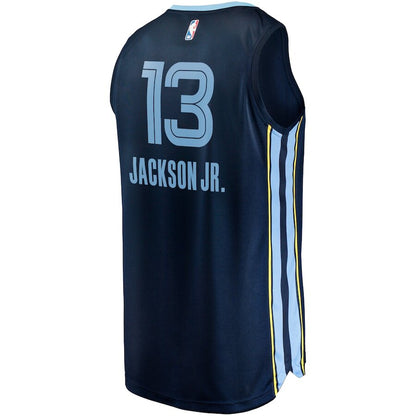 Men's Memphis Grizzlies Jaren Jackson Jr. Navy Jersey