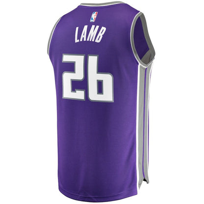 Men's Sacramento Kings Jeremy Lamb Purple Jersey