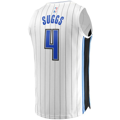 Men's Orlando Magic Jalen Suggs White Jersey