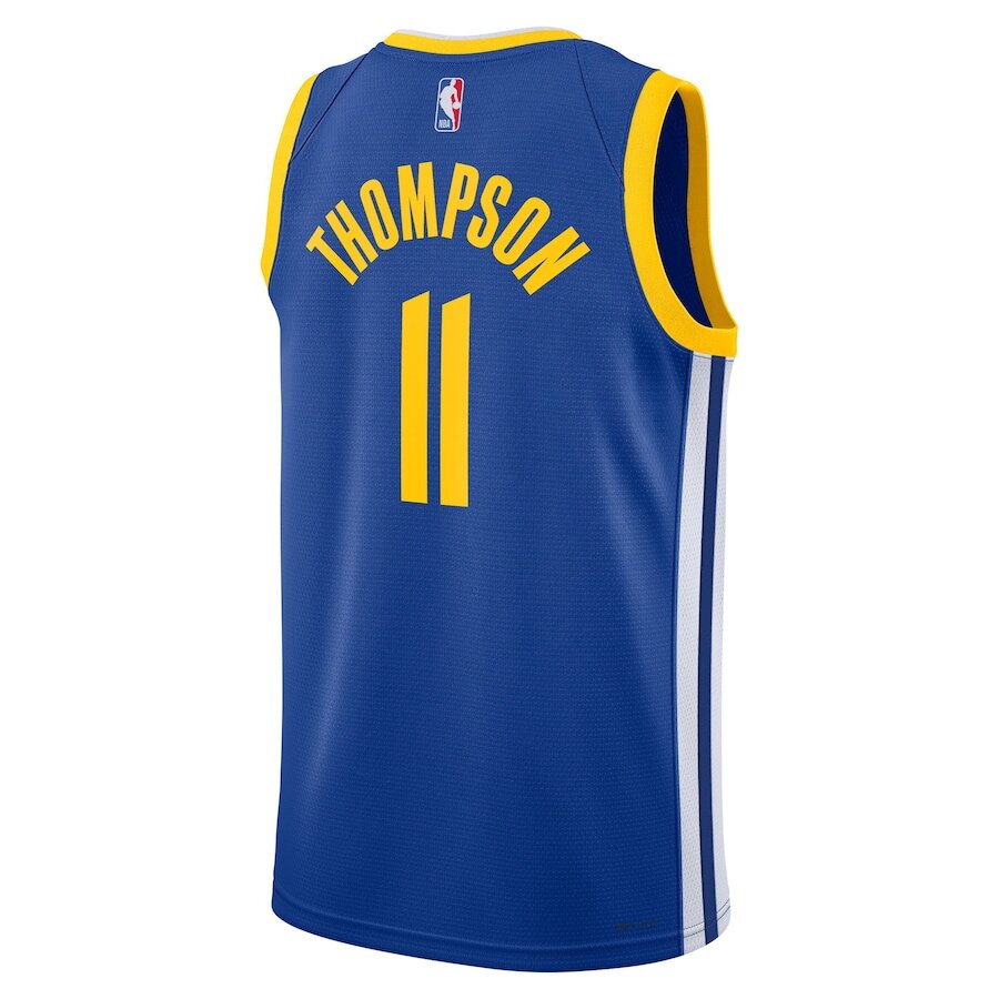 Men's Golden State Warriors Klay Thompson Royal Jersey