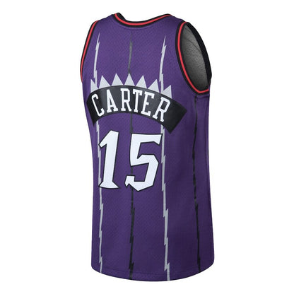 Men's Toronto Raptors Vince Carter Purple Jersey