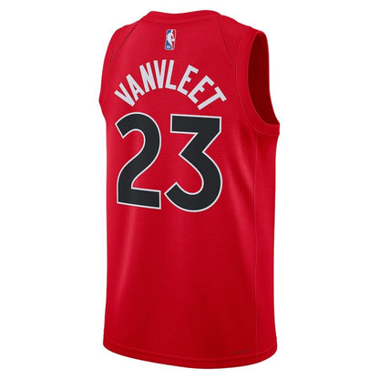 Men's Toronto Raptors Fred VanVleet Red Jersey