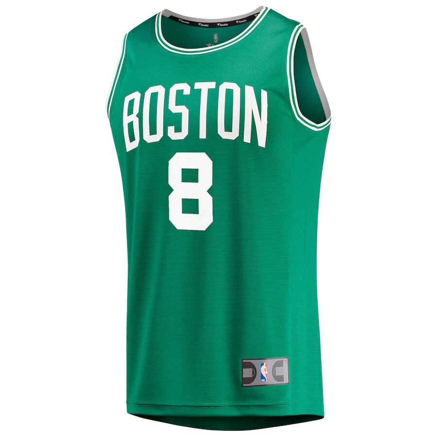 Men's Boston Celtics Kristaps Porzingis Kelly Green Jersey