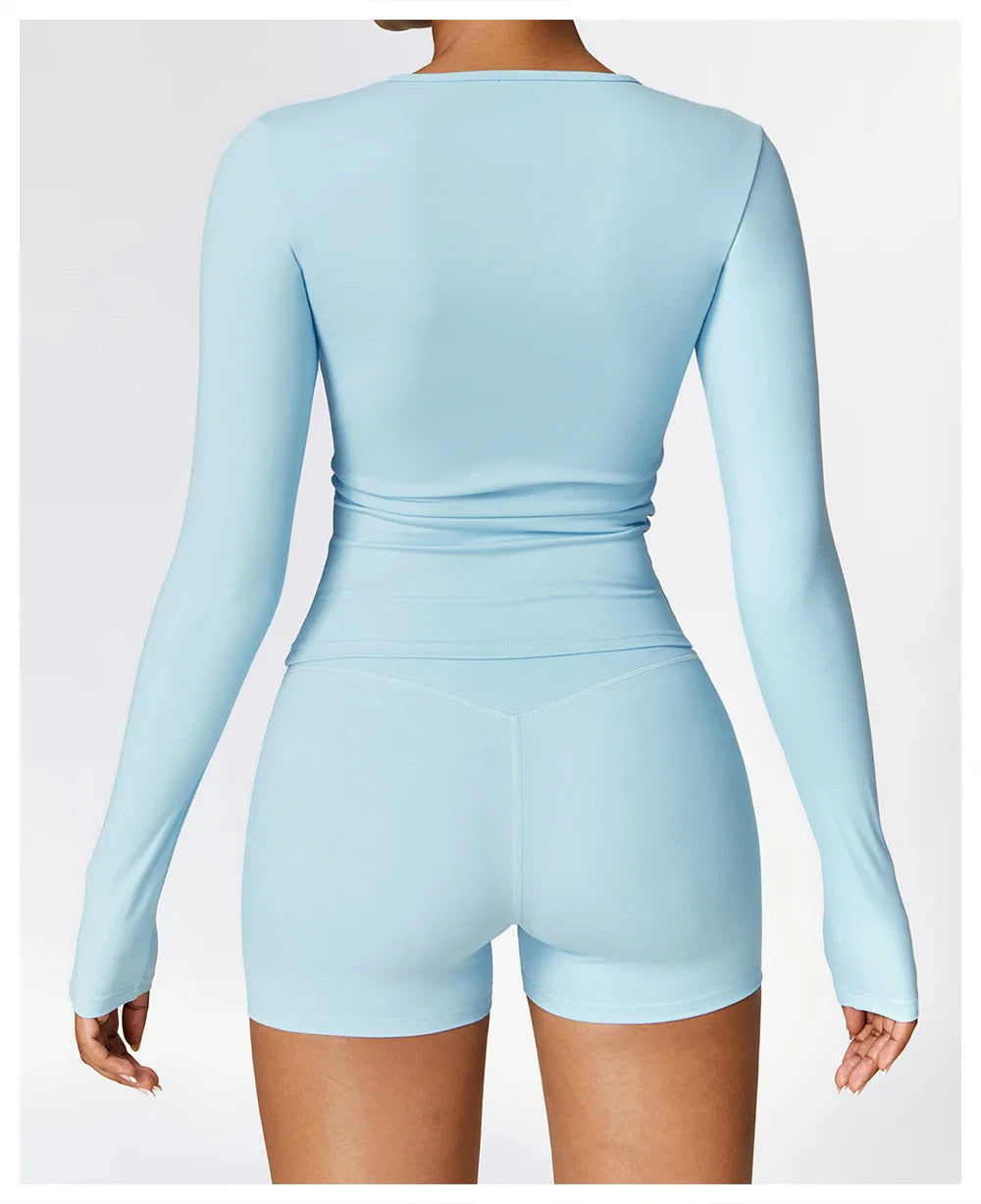 Long Sleeve Athletic Top - Shapers Corp