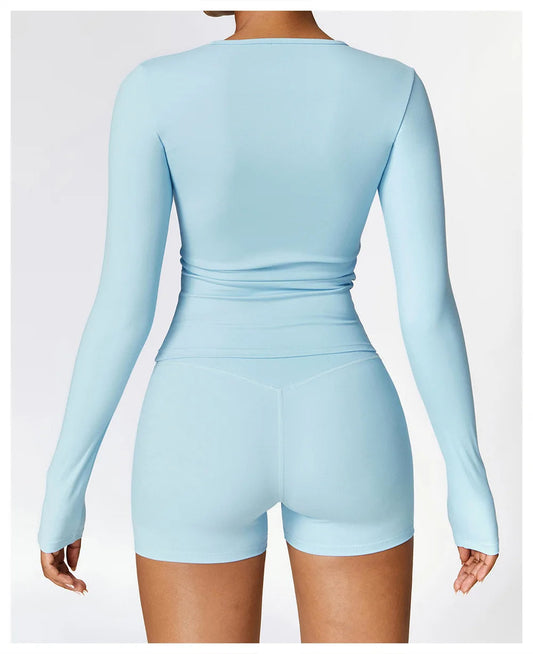 Long Sleeve Athletic Top - Shapers Corp