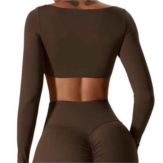 Long Sleeve Yoga Top - Shapers Corp