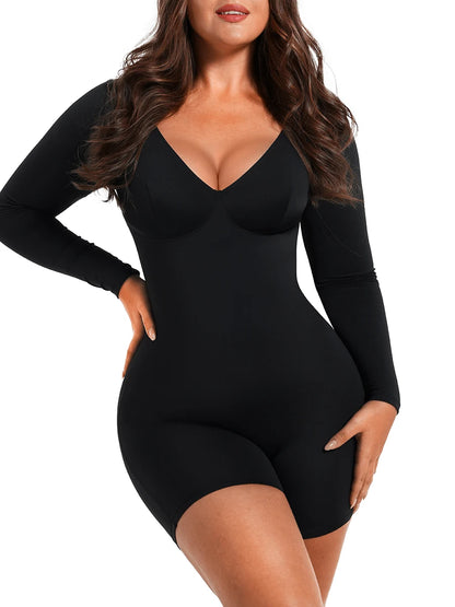 Long Sleeve Body Shaper