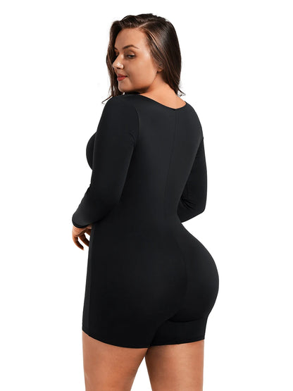Long Sleeve Body Shaper