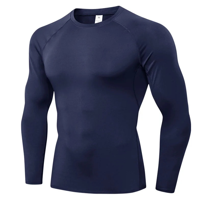 Long Sleeve Compression Shirt