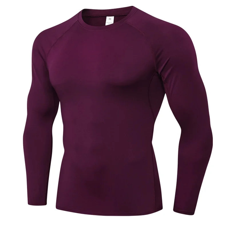 Long Sleeve Compression Shirt