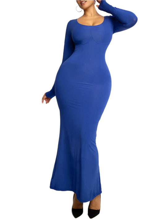 Long Slip Dress