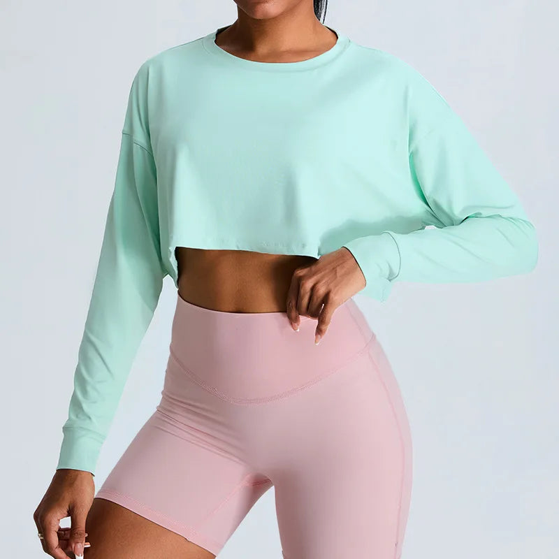 Loose Yoga Top - Shapers Corp
