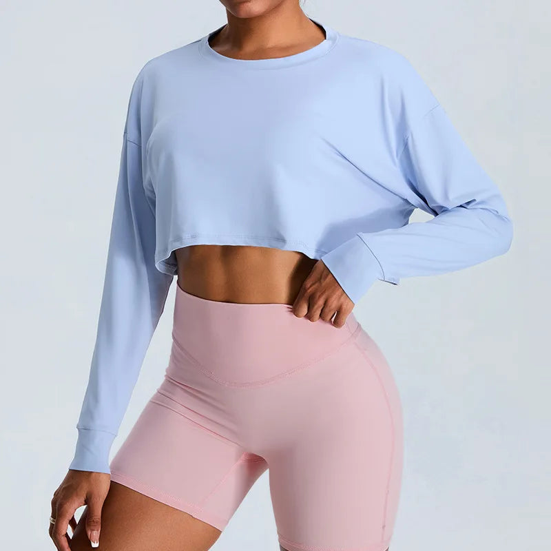 Loose Yoga Top - Shapers Corp
