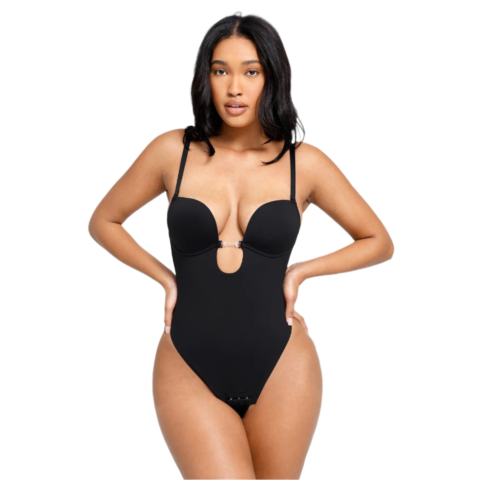 Low-cut Bodysuit