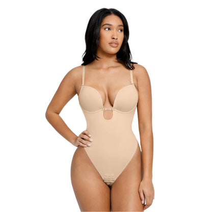 Low-cut Bodysuit