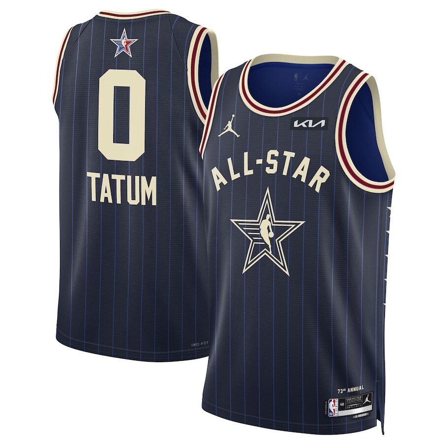 Men's Boston Celtics Jayson Tatum Navy Jersey