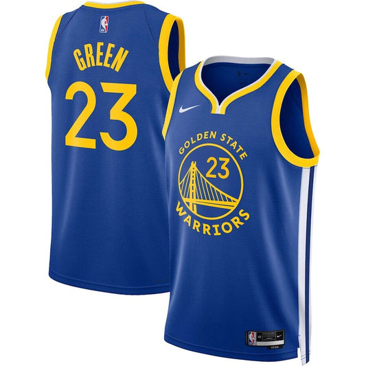 Men's Golden State Warriors Draymond Green Royal Jersey