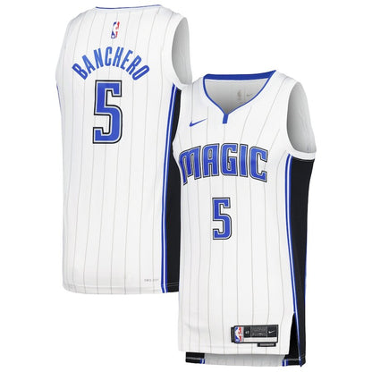 Paolo Banchero Orlando Magic White Jersey - Men