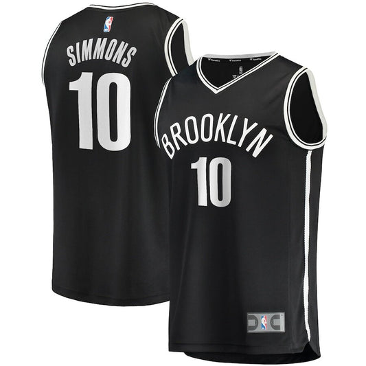 Men's Brooklyn Nets Ben Simmons Black Jersey