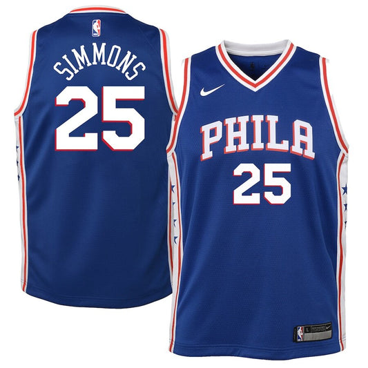 Men's Philadelphia 76ers Ben Simmons Royal Jersey