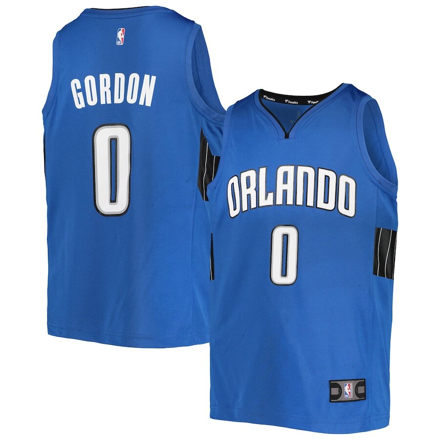 Men's Orlando Magic Aaron Gordon Royal Jersey