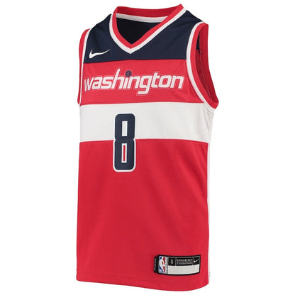 Men's Washington Wizards Rui Hachimura Red Jersey