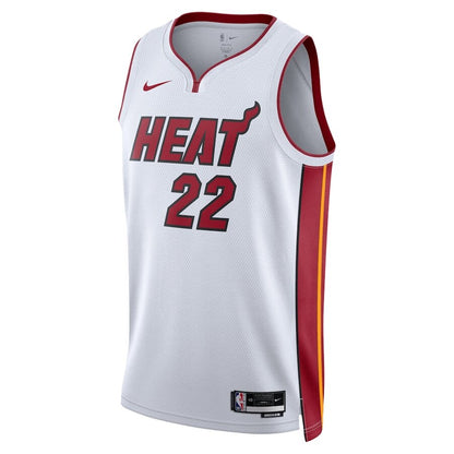 Men's Miami Heat Bam Adebayo White Jersey