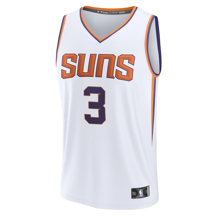 Men's Phoenix Suns Bradley Beal White Jersey