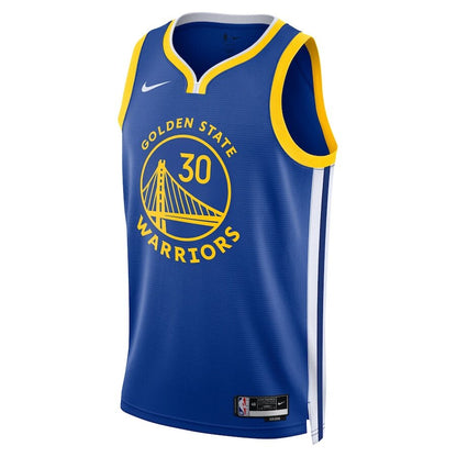 Men's Stephen Curry Golden State Warriors Royal Jersey