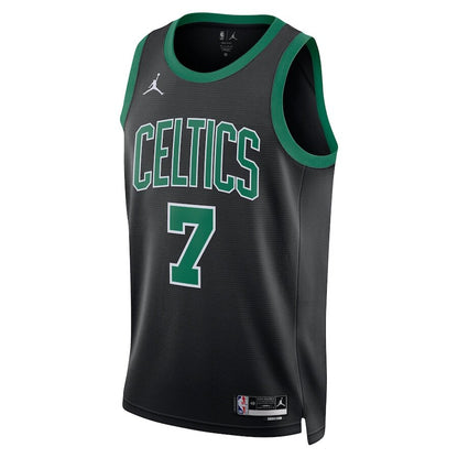 Jaylen Brown Boston Celtics Black Jersey - Men