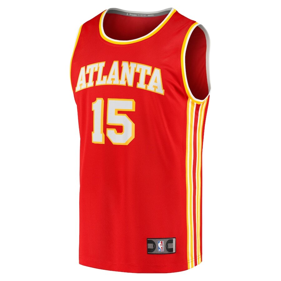 Men's Atlanta Hawks Clint Capela Red Jersey