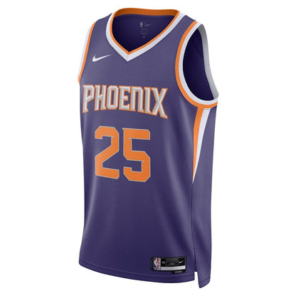 Men's Phoenix Suns Mikal Bridges Purple Jersey