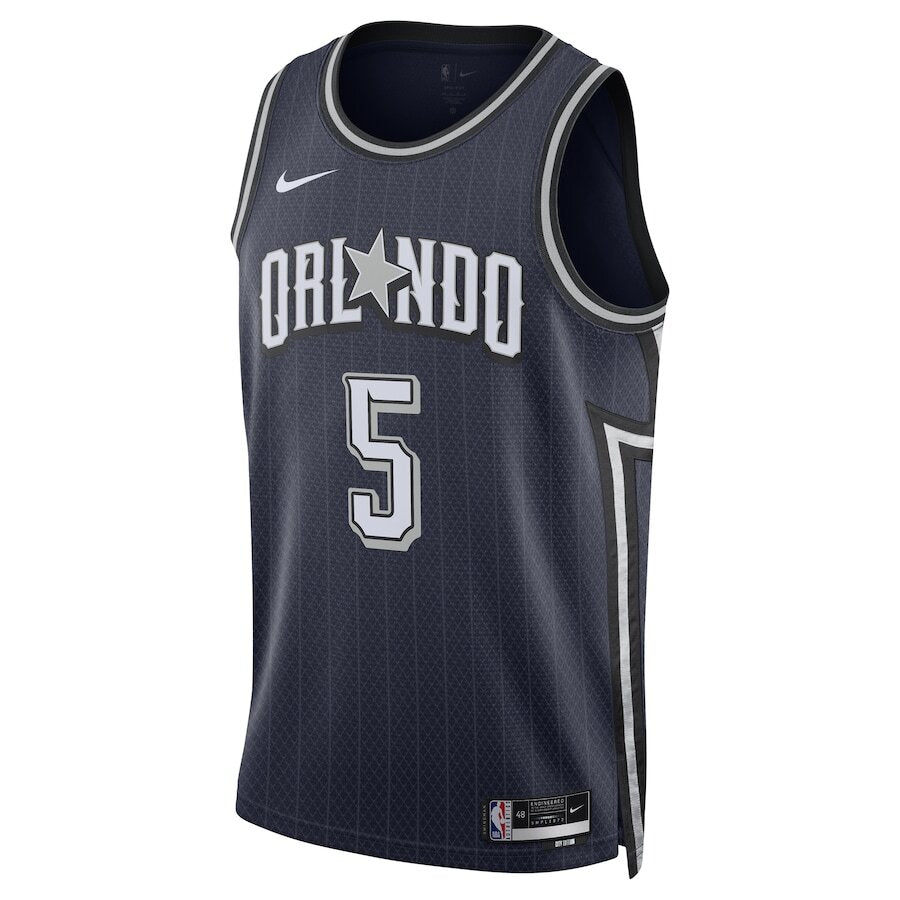 Paolo Banchero Orlando Magic Navy Jersey - Men