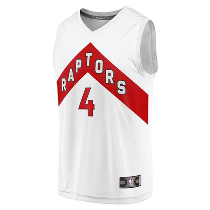 Men's Toronto Raptors Scottie Barnes White Jersey