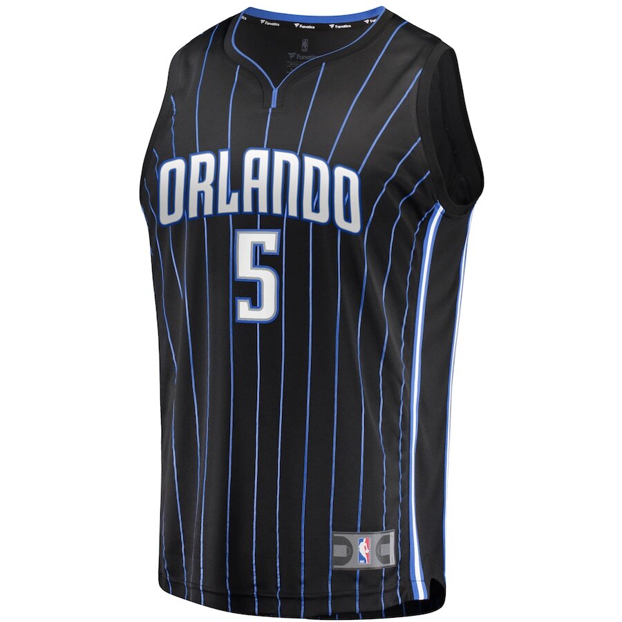 Paolo Banchero Orlando Magic Black Jersey - Men