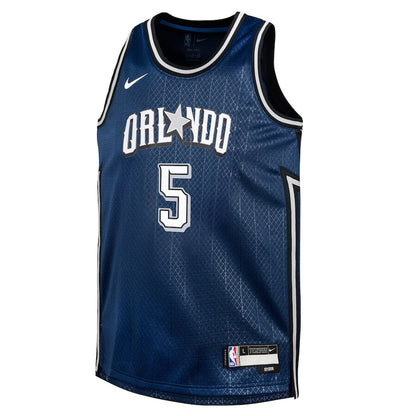 Paolo Banchero Orlando Magic Navy Jersey - Men