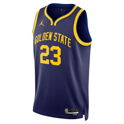 Men's Golden State Warriors Draymond Green Navy Jersey