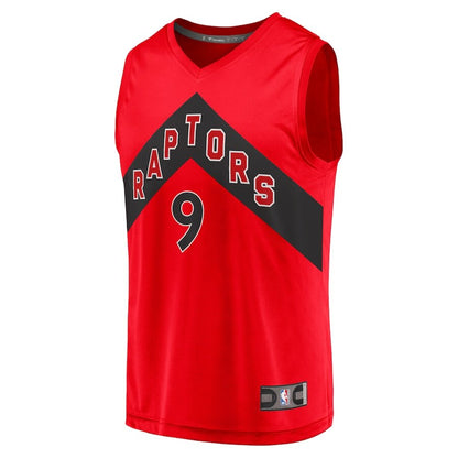 Men's Toronto Raptors RJ Barrett Red Jersey