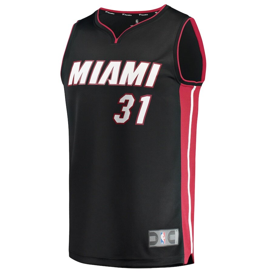 Men's Miami Heat Max Strus Black Jersey