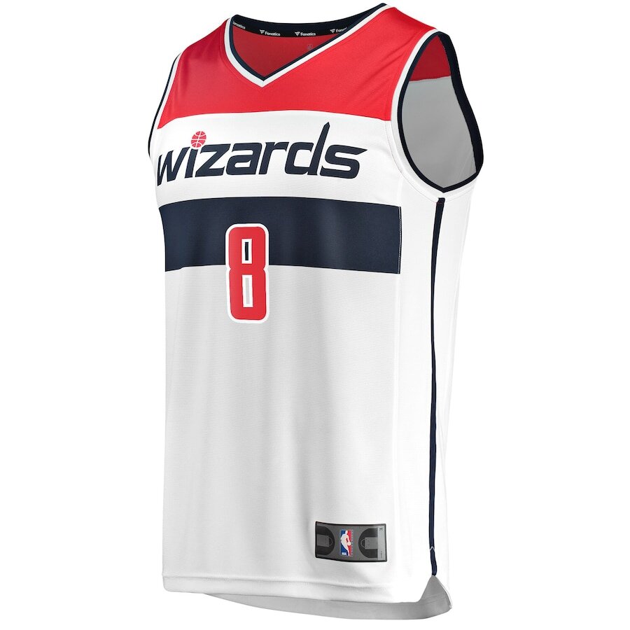 Men's Washington Wizards Rui Hachimura White Jersey