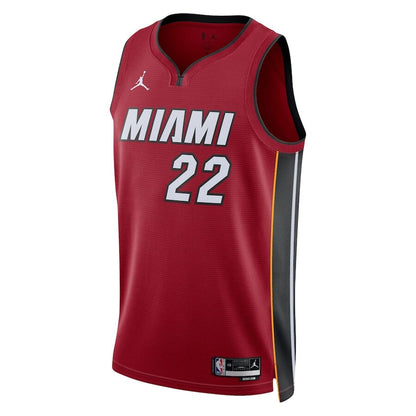 Men Miami Heat Jimmy Butler Red Jersey