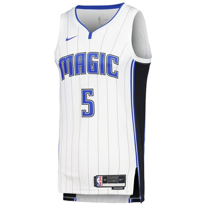 Paolo Banchero Orlando Magic White Jersey - Men