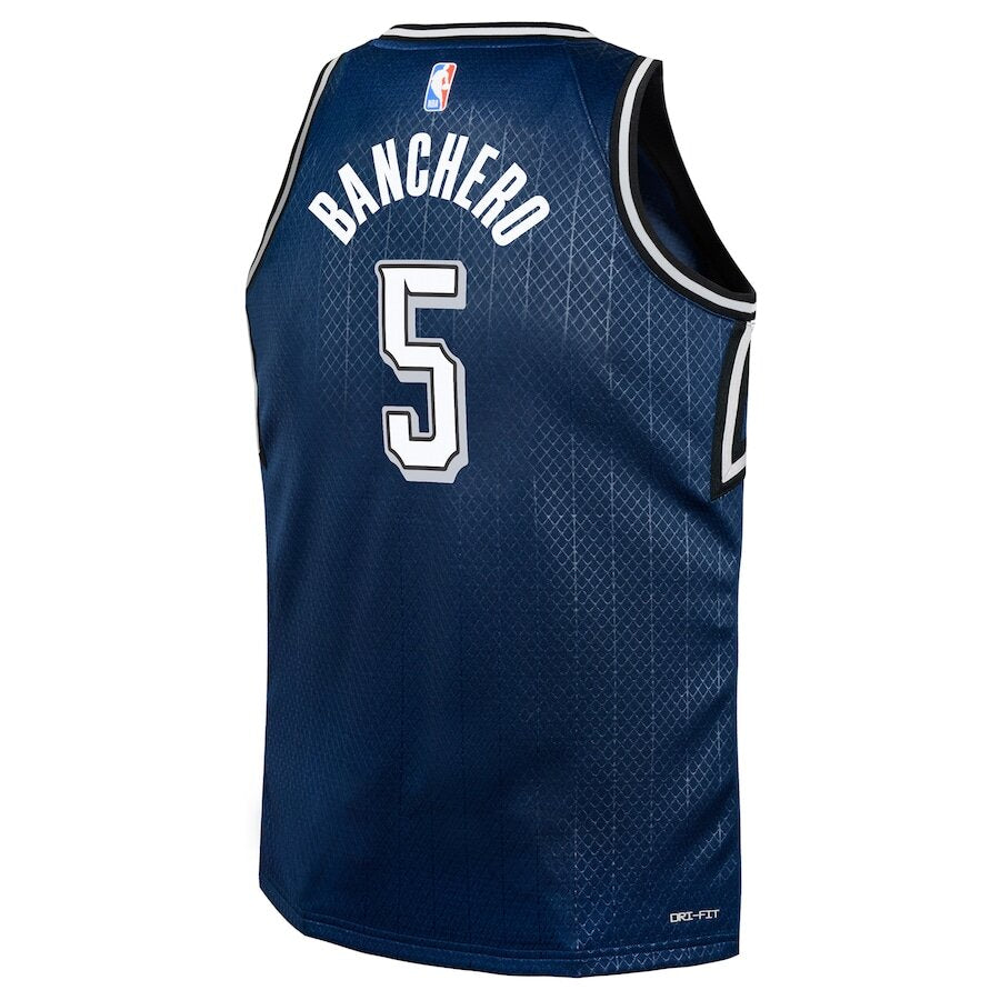 Paolo Banchero Orlando Magic Navy Jersey - Men