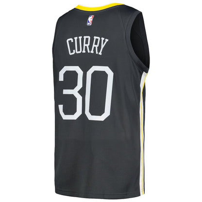 Men's Stephen Curry Golden State Warriors Gray Jersey