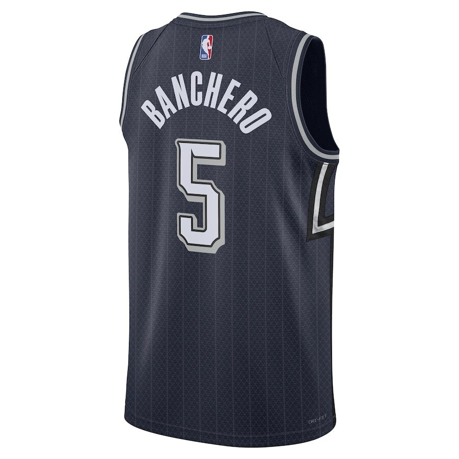 Paolo Banchero Orlando Magic Navy Jersey - Men