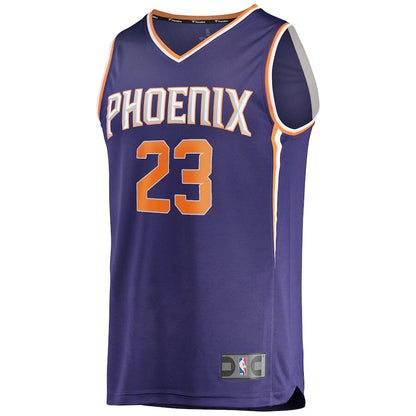 Men's Phoenix Suns Cameron Johnson Purple Jersey